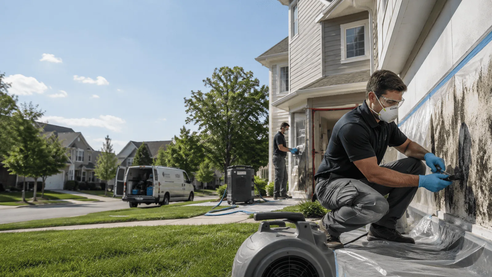 Mold Inspection company in Stockholm, SD